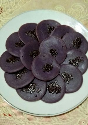 Foto resep Lumpur Ubi Ungu