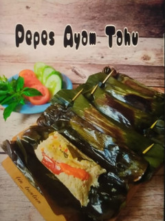 Foto resep Pepes Ayam Tahu