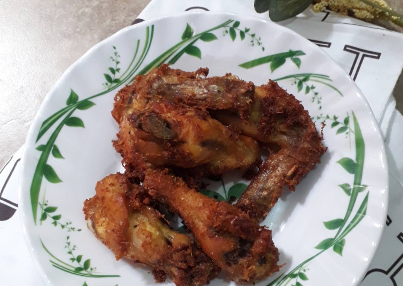 Ayam goreng rempah