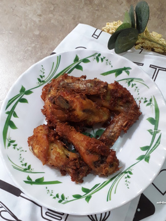 Cara Buat Ayam goreng rempah Rumahan