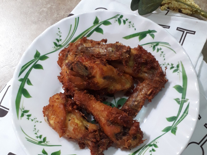 Cara Buat Ayam goreng rempah Rumahan