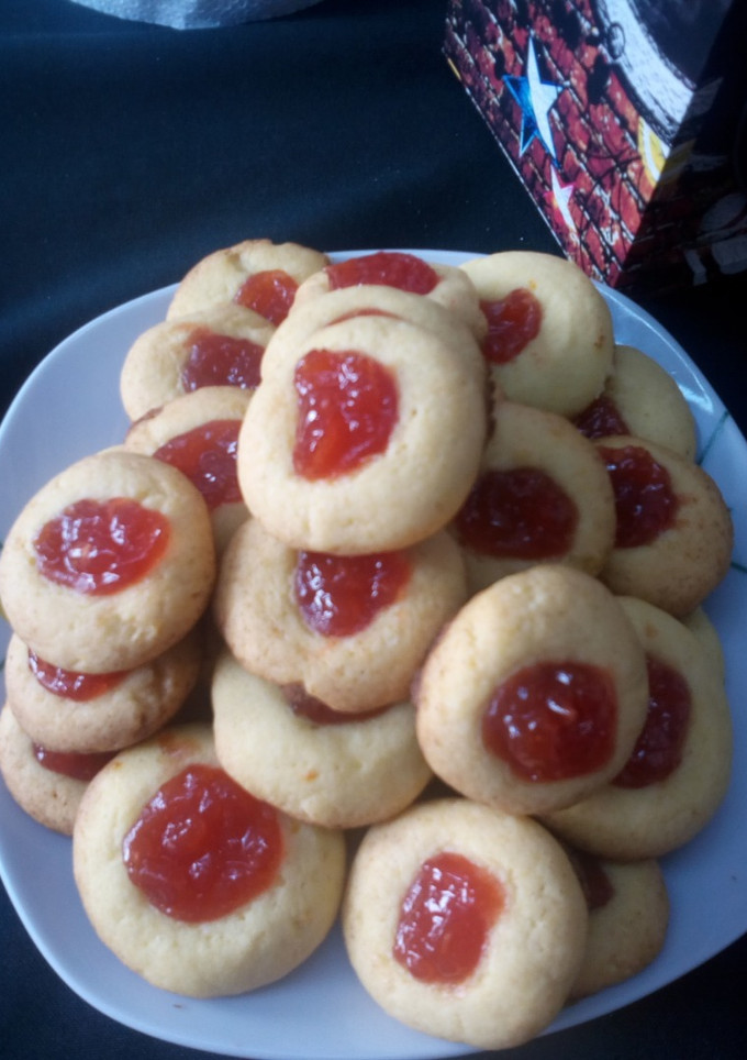 Una foto de Pepas de membrillo