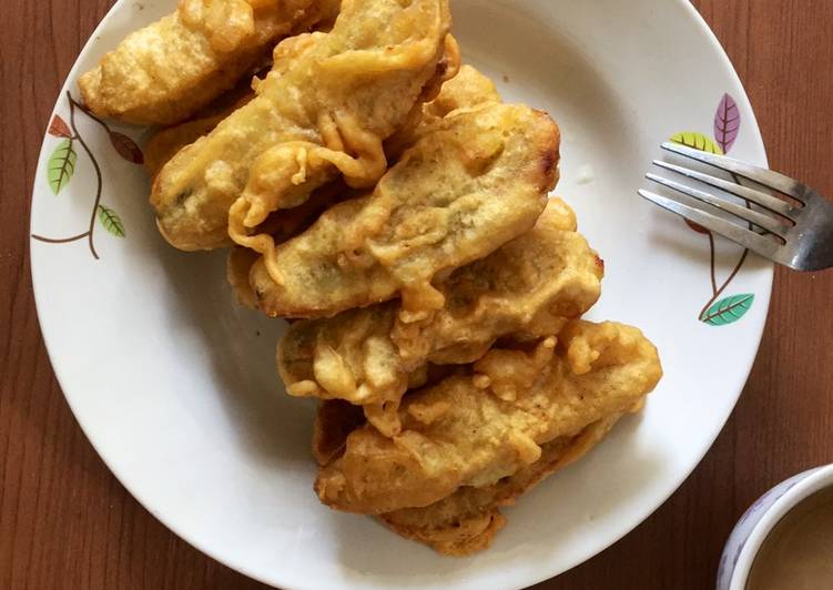 Anti Ribet, Memasak Pisang Goreng Renyah 🍌 Murah