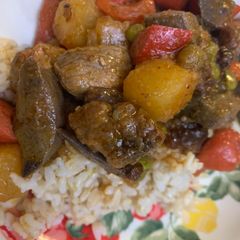A picture of Kapampangan Pork Menudo.