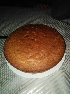 Una foto de Bizcocho de coco rallado y nueces