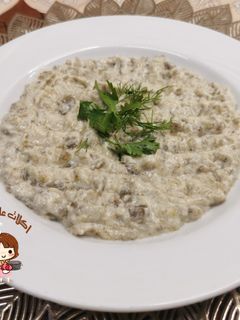 صورة لوصفة بابا غنوج المطاعم