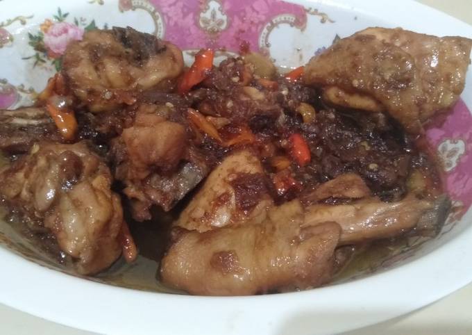 Ayam Kecap Pedas Manis