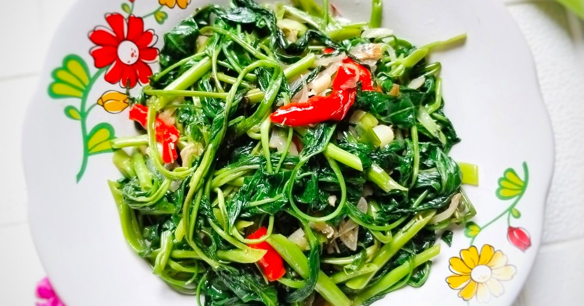 Sayur Kangkung Simpel