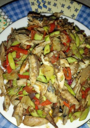 Foto resep 8. Pindang pete