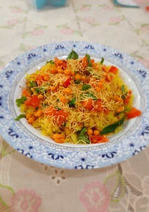 A picture of Poha.