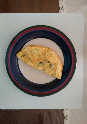 Una foto de Omelette de huevo