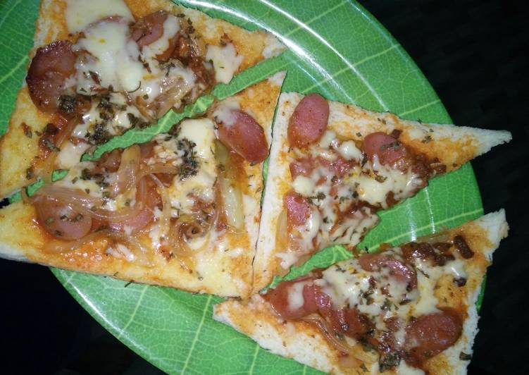 Pizza Bolognais Teflon Sederhana #BikinRamadanBerkesan