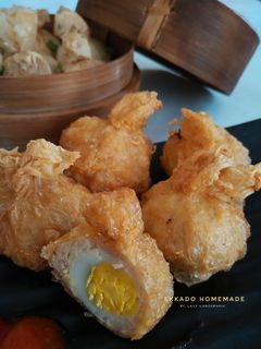 Foto resep 🍥ekkado homemade 🍥