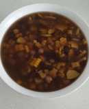 Red Bean Chickpea Corn Sweet Potato Soup