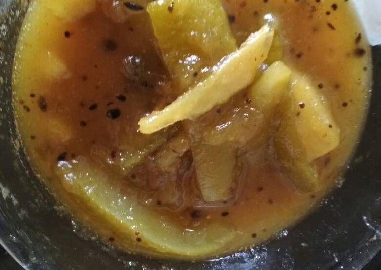 Pineapple and mango crush chutney Pineapple and mango crush chutney