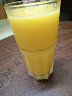 A picture of Mango smoothie.