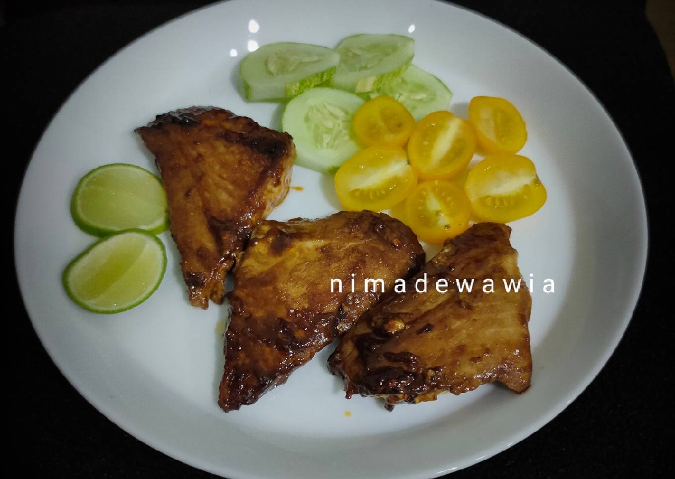 Grilled Tuna