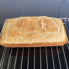A picture of Jan’s Beer Bread.