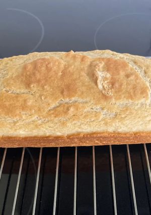 A picture of Jan’s Beer Bread.