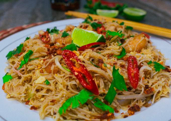 Recipe of Homemade Authentic Pad Thai