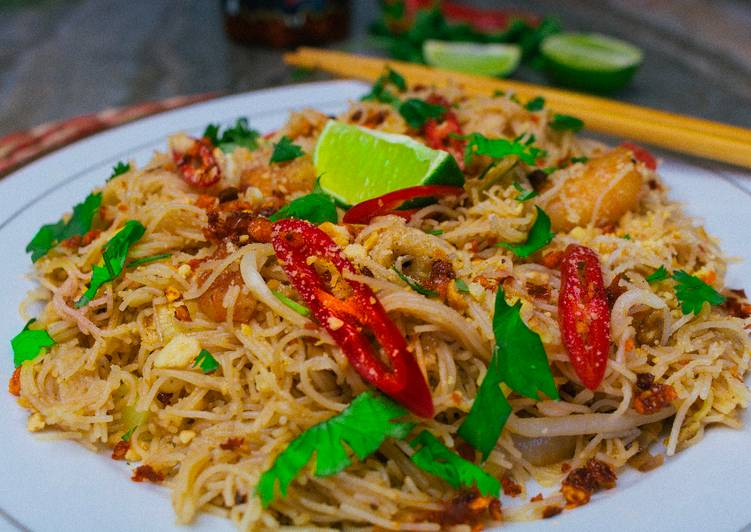 Simple Way to Cook Tasty Authentic Pad Thai