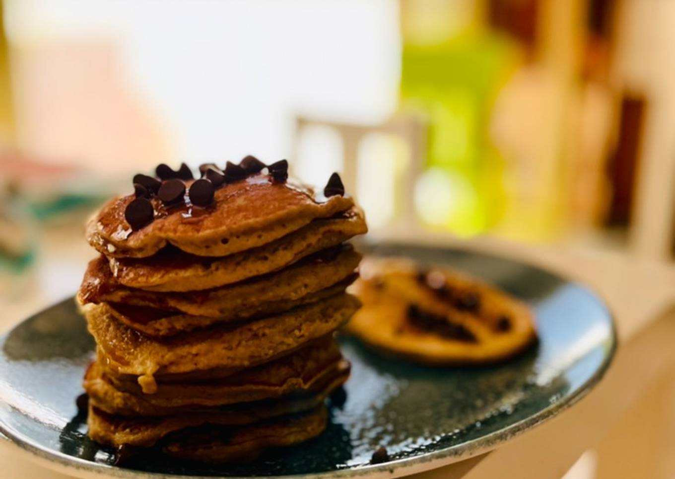 Tortitas de avena y plátano en Thermomix