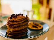 Una foto de plátano thermomix