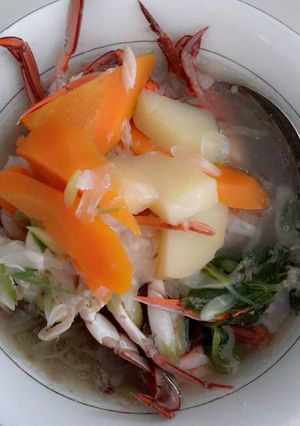Foto resep Sup Kepiting Yummy