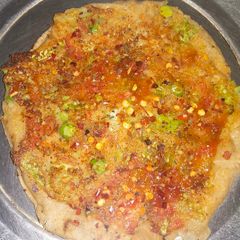 A picture of Tasty chapati snacks.