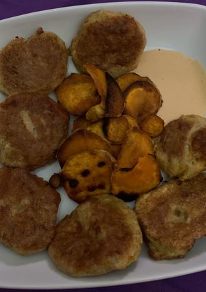 Una foto de Nuggets Veganos
