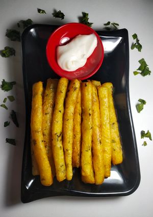 Foto resep Kentang Keju Goreng