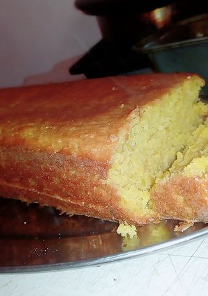 Una foto de Budín de 🍊 Naranja súper fácil