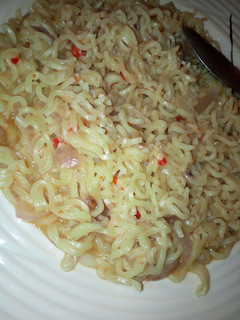 A picture of Noodles.
