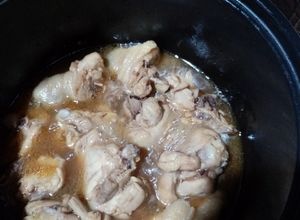 Foto resep Chiken sesami oil wine soup