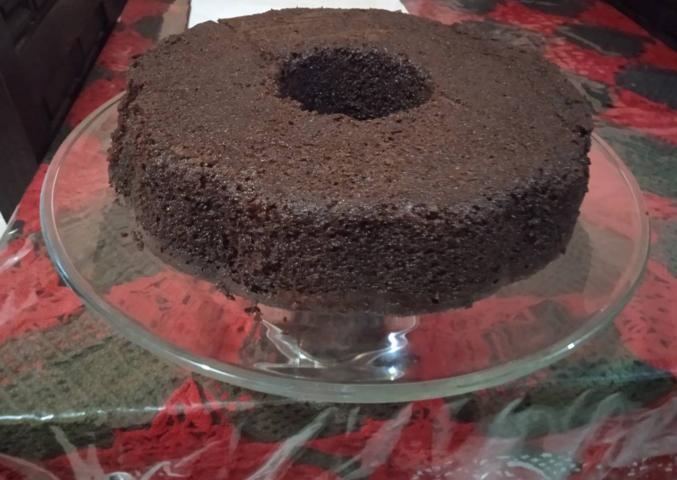 Tarta de chocolate con cerveza, para PAPÁ