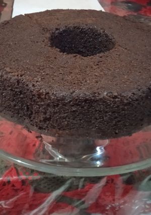 Una foto de Tarta de chocolate con cerveza, para PAPÁ