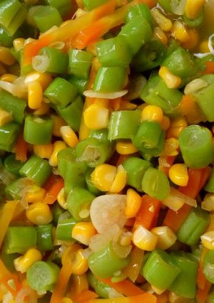 Foto resep Tumis sayur pelangi