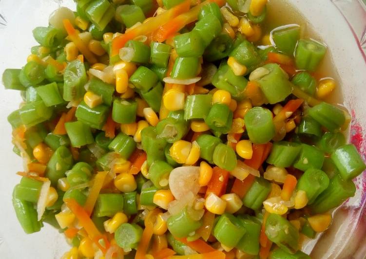 Resep Tumis sayur pelangi, Bikin Ngiler