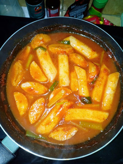 Foto resep Tteokbokki (Korean Rice Cake)