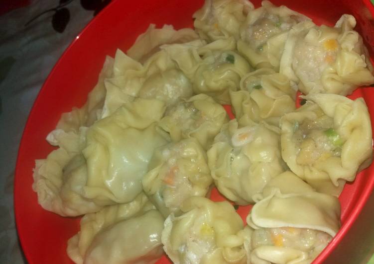 Siomay dan Gyoza termudah, enak dan sehat