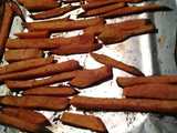 sweet potato sticks