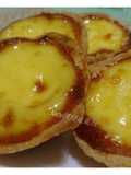 Portuguese Egg Tarts (Homemade Tart Crust)