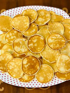 عکسی از دستور پنکیک ماست 🥞