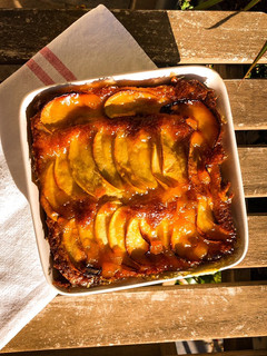 Una foto de Tarta de manzana🍎
