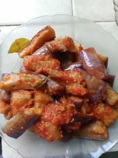 Foto resep Terong balado