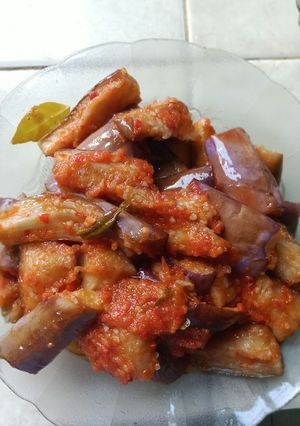 Foto resep Terong balado