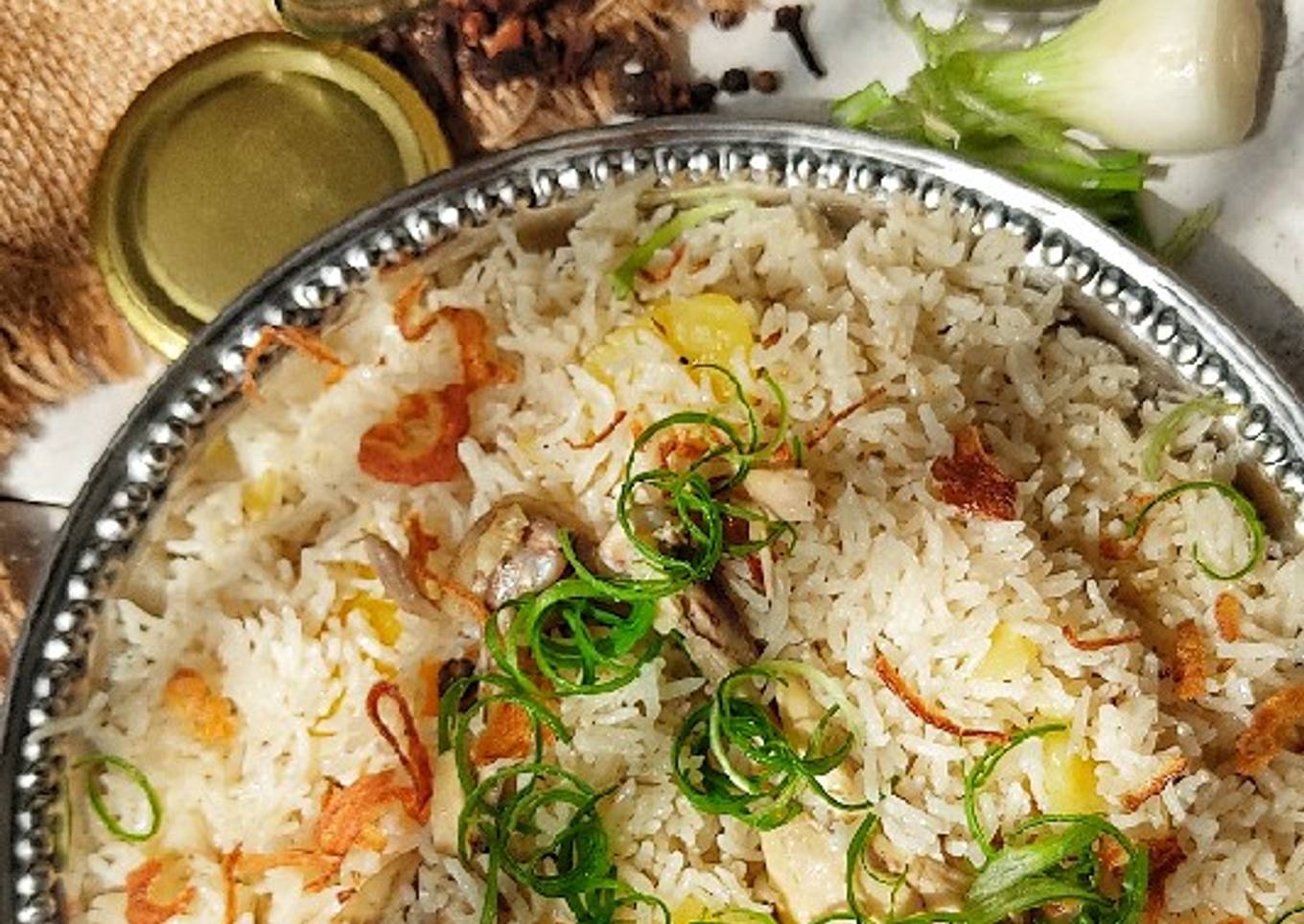 Chicken pulao