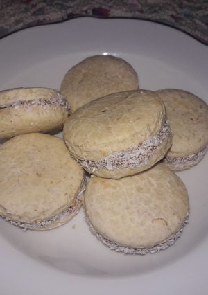 Una foto de Alfajor de maizena light