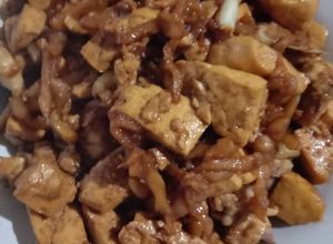 Foto resep "Oseng tahu lobak manis sedap"😋😋😘😘😍👍🏼👍👍👍