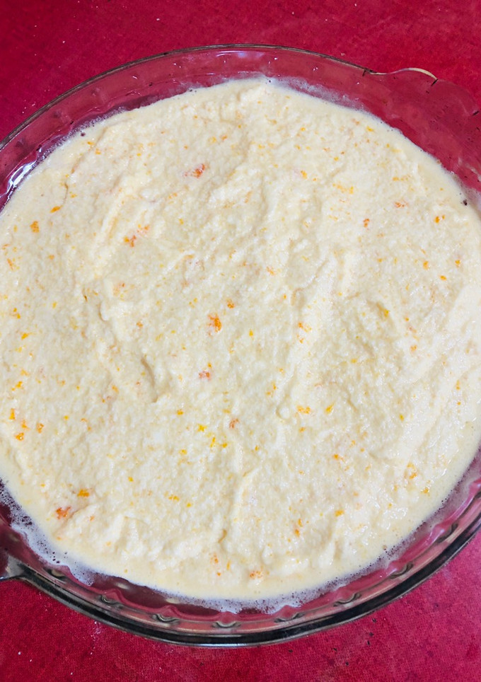 Una foto de Keto - Tarta de Maracuyá🤤🤤🤤🤗🤗🤗